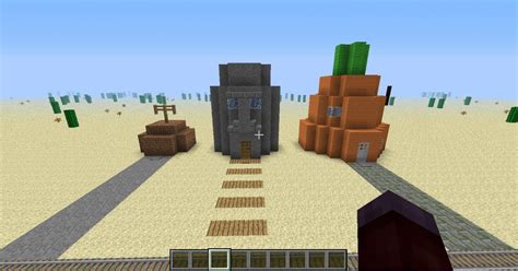 Abandoned Spongebobs S Bikini Bottom In MC Minecraft Map