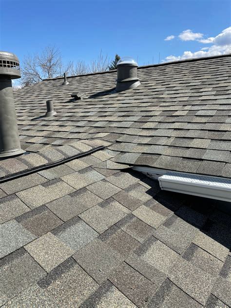 This Roof In Longmont Is Ready For The Weather Coming In This Weekend