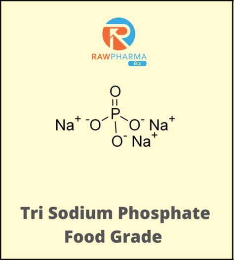 Buy Trisodium phosphate Crystals 50 kg online at Rawpharma Biz