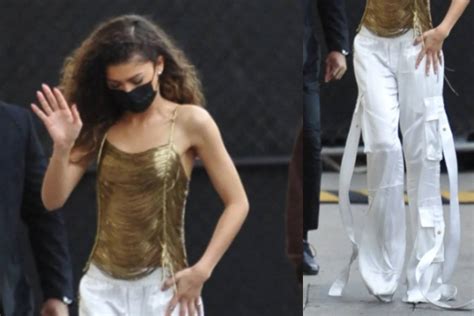 Los Pantalones Cargo Dosmileros A La Cadera Regresaron Y Zendaya Y