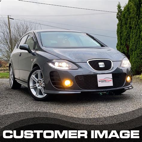 Seat Leon Custom Performance Headlights Led Daytime Running Lights