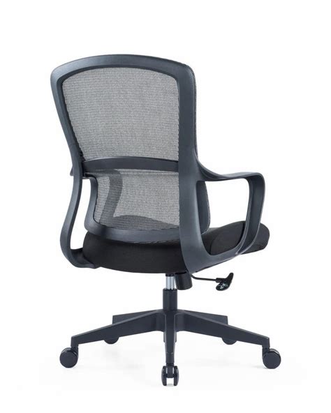 Fabric Executive Medium Back Revolving Chair Black At Rs 10500 In Gurgaon