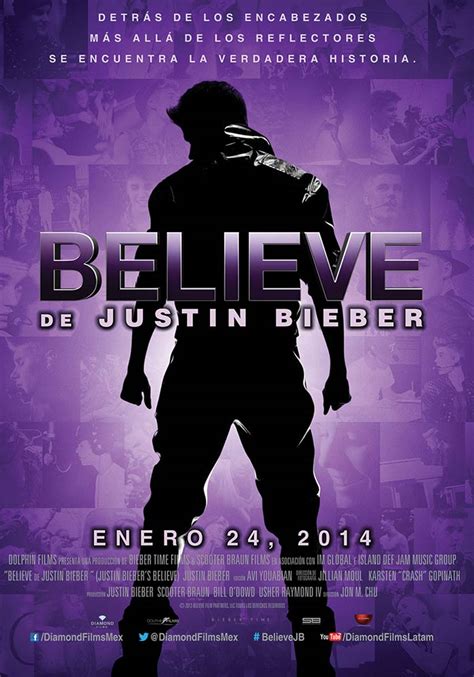 Pel Cula Justin Bieber S Believe Diamond Films