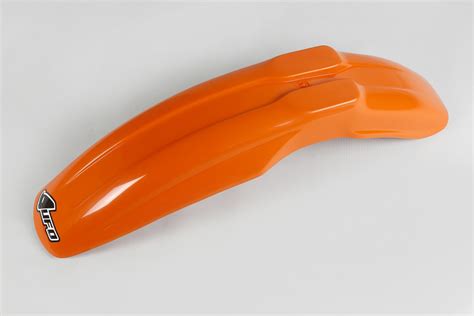 Motocross Universal Front Fender Orange Ufo Plast Ufo Plast United