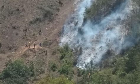 Activan Plan Dn Iii E Contra Incendios Forestales En Veracruz