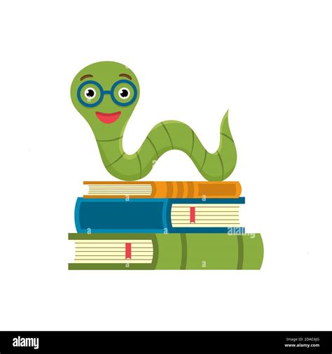 Book Worm Cartoon Hi Res Stock Photography And Images Alamy