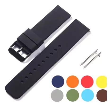 Pulsera De Silicona Wawe De Mm Compatible Con El Reloj Inteligente