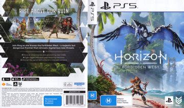 Horizon Forbidden West PS5 The Cover Project