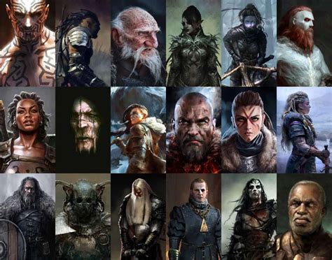 Pillars Of Eternity 2 Create Custom Portraits Ptups