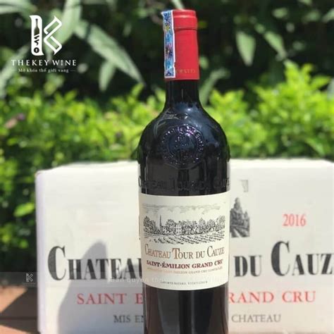 Chateau Tour Du Cauze Saint Emilion Grand Cru Thekey Wine