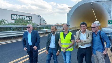 A18 A Otto Anni Dalla Frana In Autostrada Finalmente Riaperta Al