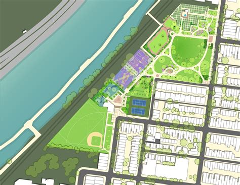 Schuylkill River Park Master Plan — Hinge Collective