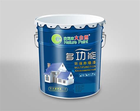 大自然工程外墙乳胶漆 品牌涂料 质保3年 家福康大自然涂料 九正建材网