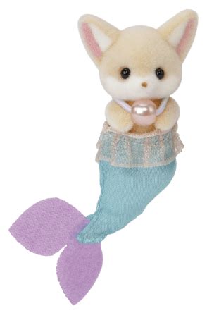 Baby Mermaid Castle Sylvanian Families