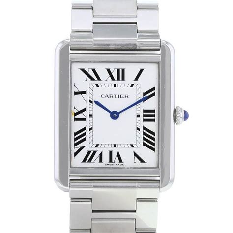 Orologio Cartier Tank Solo 380729 Collector Square