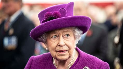 Queen Misses Sandringham Wi Meeting Due To Cold Bbc News