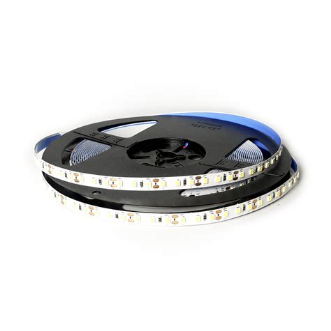 Лента светодиодная 2835 12W 6500К 120/м 8мм, 12V, 1x10м, БЕЛАЯ IP20 ...