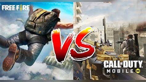 Call of duty Mobile Vs Free Fire Comparção Qual é o melhor YouTube