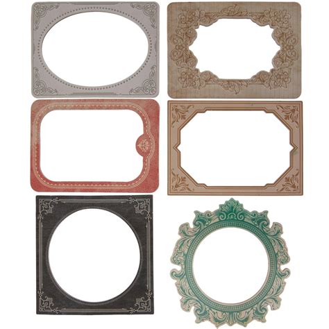 Vintage Frame Embellishments Hobby Lobby