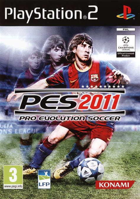 Pro Evolution Soccer 2011 Sur Playstation 2