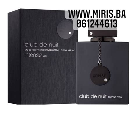 Armaf Club De Nuit Intense M 105 ml Muški parfemi OLX ba