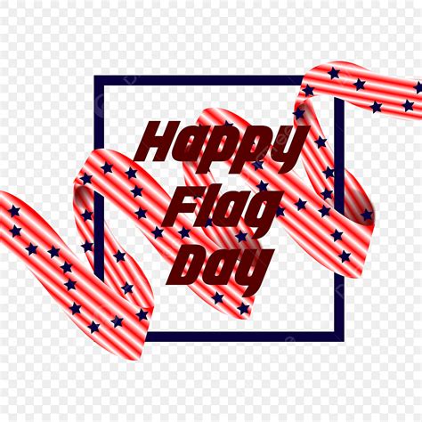 Happy Flag Day Clipart Vector Happy Flags Day By America National