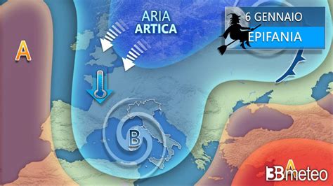 Meteo Centro Ponte Epifania Instabilit Diffusa E Brusco Calo