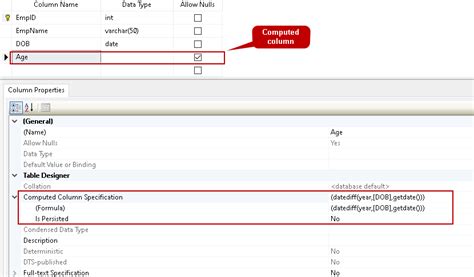 An Overview Of Computed Columns In Sql Server