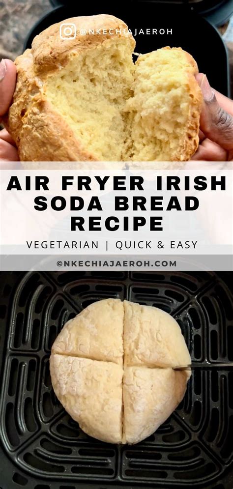 Homemade Irish Soda Bread In Air Fryer Bread Soda Recipe Soda