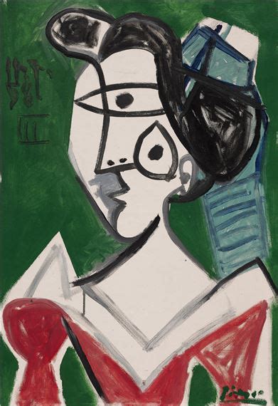 Pablo Picasso Arlésienne 1958 MutualArt