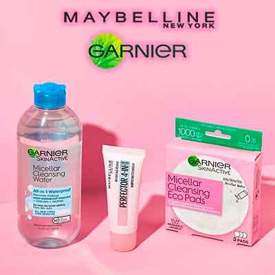 Get Free Maybelline Garnier Beauty Products On Crazyfreebie