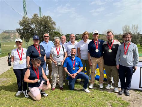 Matilde Pariente y Jorge Martínez campeones de Madrid Mid Amateur de P P Real Federación de