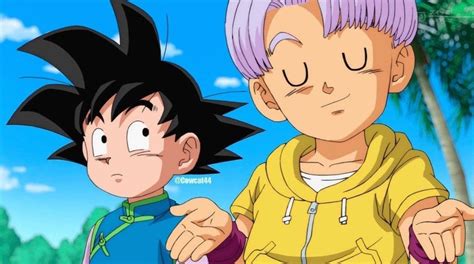 Por Qué Goten y Trunks NO Crecen En Dragon Ball Super