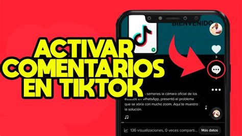 Gu A Completa C Mo Activar Los Comentarios En Tiktok Paso A Paso