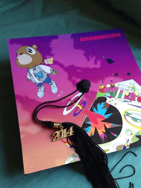 Kanye West Graduation Cap