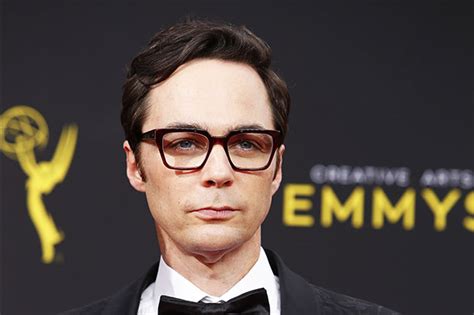 Jim Parsons Hair Makeover Debuts Platinum Blond Look In New Video