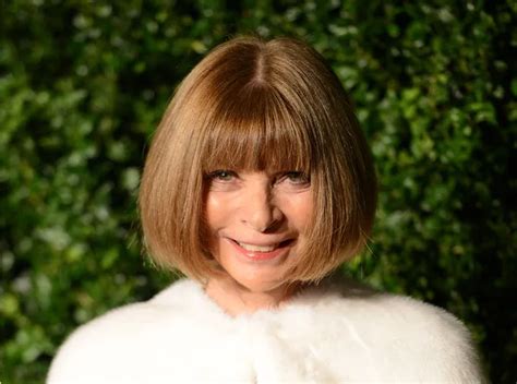 Anna Wintour Bient T Nomm E Ambassadrice Des Tats Unis Public