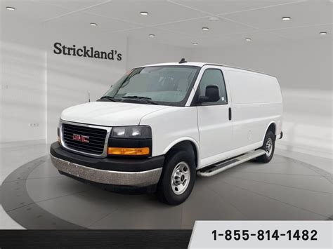 Used 2021 Gmc Savana Cargo 2500 135 Wb Strickland S Automart