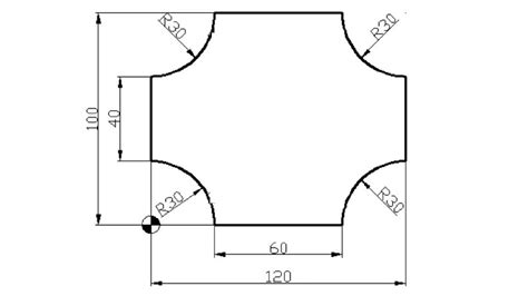 CNC Milling Program Using I J G02 Code Milling Program G02 Code