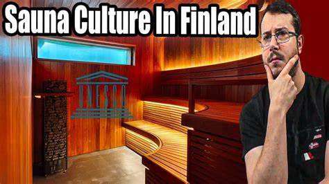 Italian Reacts To Sauna Culture In Finland YouTube