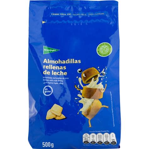 Comprar Almohadillas Rellenas De Crema De Leche Sin Gluten Estuche