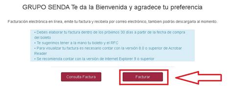 C Mo Hacer La Facturacion Senda Requisitos Y Procedimiento