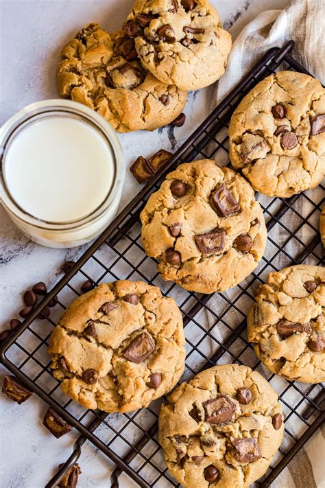 Reese S Peanut Butter Chip Cookie Recipe She S Not Cookin