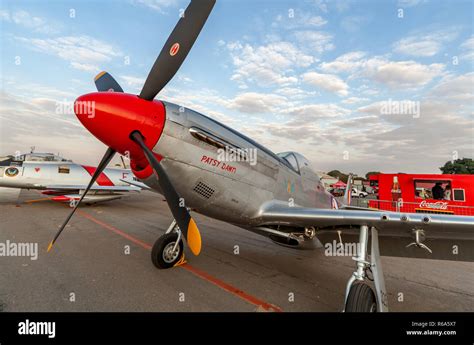 Classic Military Aircraft On Display At The Airforce Museum Swartkops