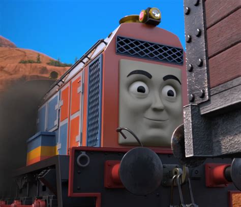 Thomas The Tank Engine Diesel