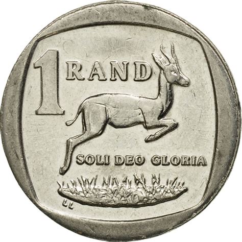 One Rand 2006 Coin From South Africa Online Coin Club