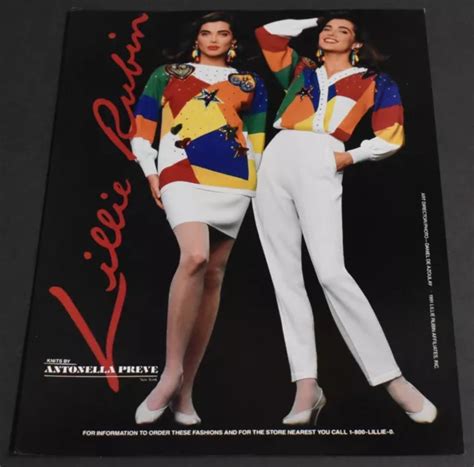 Print Ad Sexy Heels Long Legs Fashion Lady Brunette Lillie Rubin Beauty Art