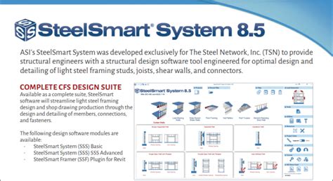 Light Steel Framing Design Software Steelsmart System Cold Formed