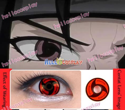 Custom Mangekyou Sharingan Contacts