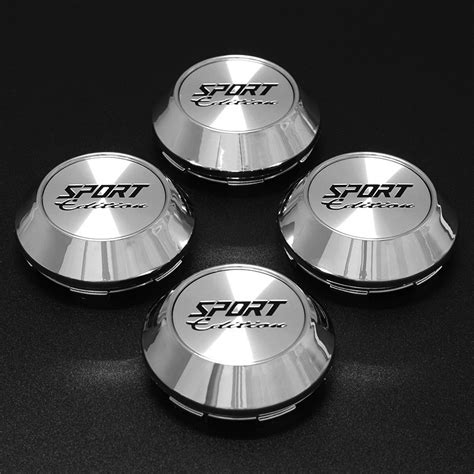 Cardiy Pcs Lot Mm Car Wheel Center Hub Cap For Rays Volk Emblem Logo